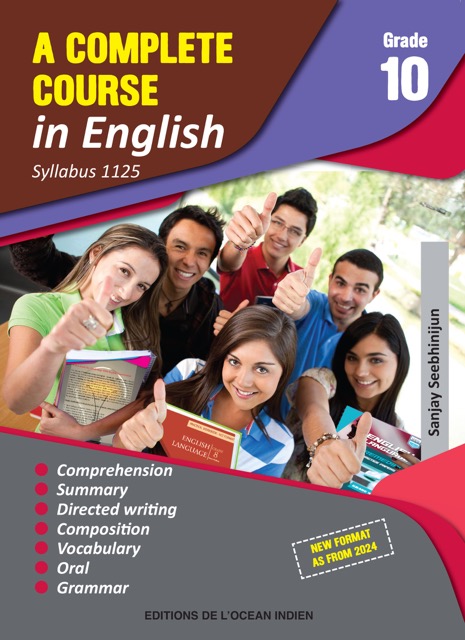 A Complete Course in English O Level Grade 10 - Seebhinijun